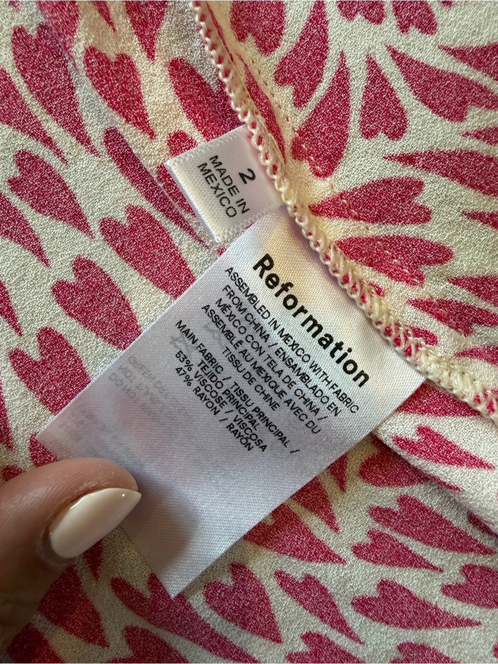 Reformation Lacey Dress - Picture 5 of 7
